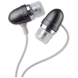 Image of TDK MCG300 In-Ear Silicon Tip Headphones Grey Ref MCG300