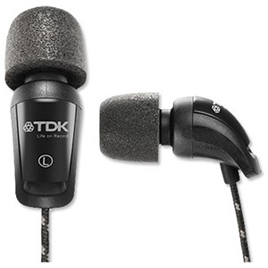 Image of TDK EB900 In-Ear Foam Headphones Ref EB900