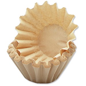 Image of Coffee Filter Papers Base W78mm Top W150mm Ref C01955 [Pack 250]