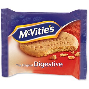 Image of McVities Digestive Biscuits Wheatmeal Twinpack Ref A06061 [Pack 48]