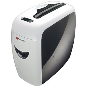 Image of Rexel Prostyle Shredder 4x35mm Cross Cut Credit Cards 20 Litre 11x80gsm A4 W220xD410xH440mm Ref 2101808