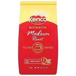 Image of Kenco Westminster Ground Coffee for Filter Medium Roast 1Kg Ref A03061