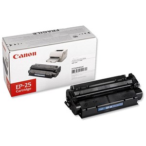 Image of Canon EP-25 Laser Toner Cartridge Page Life 2500pp Black Ref 5773A004