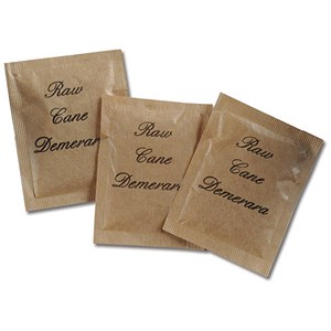 Image of Script Demerara Brown Sugar Sachets Ref A07508 [Pack 600]