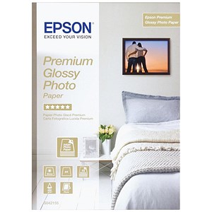 Image of Epson Photo Paper Premium Glossy A4 Ref S042155 [15 Sheets]