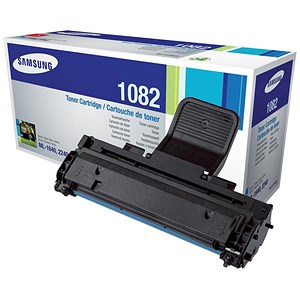 Image of Samsung Laser Toner Cartridge Page Life 1500pp Black Ref MLT-D1082S/ELS