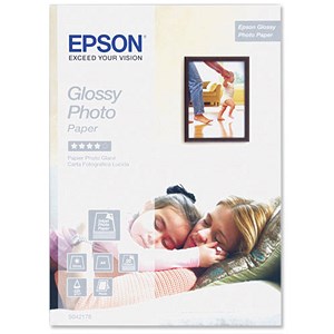 Image of Epson Photo Paper Glossy A4 Ref S042178 [20 Sheets]