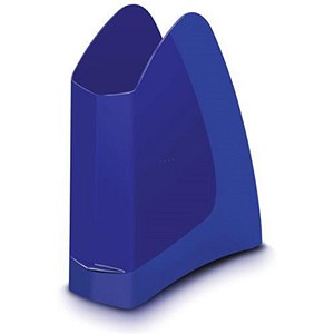 Image of 5 Star Magazine Rack File Low Sill A4 Plus and Portrait Foolscap Blue