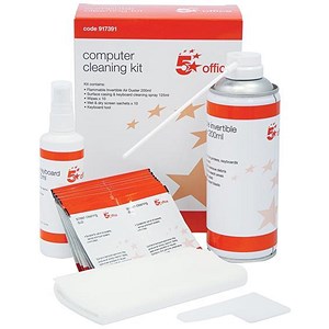 Image of 5 Star Home and Office Computer Cleaning Kit