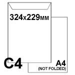 C4 Envelope Sizing Guide