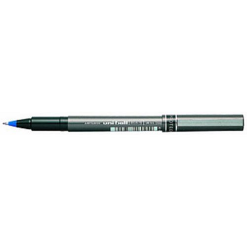 Uniball UB155 Micro Deluxe Rollerball Pen Ultra Fine 0.5mm Tip 0.2mm