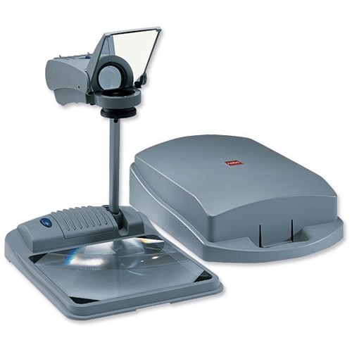 Nobo Quantum 2523T Overhead Projector Portable 2 Lamps Varifocal Lens