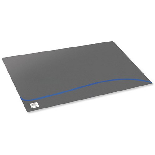 Polymorf Desk Mat Antistatic Antislip W600xD400xH1mm Blue