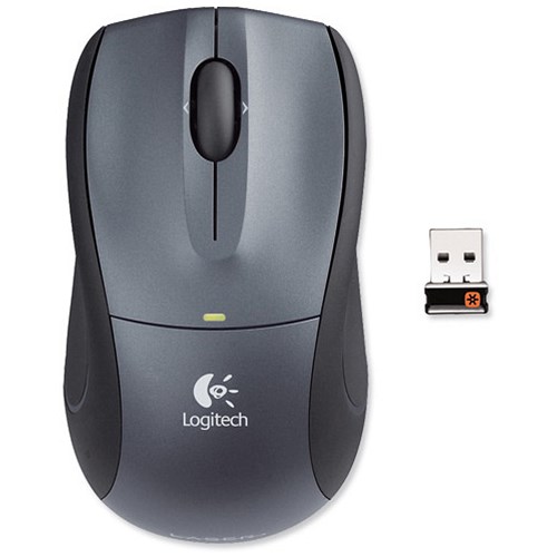 Logitech M505 Wireless Mouse Optical Bluetooth with USB NanoReceiver 2