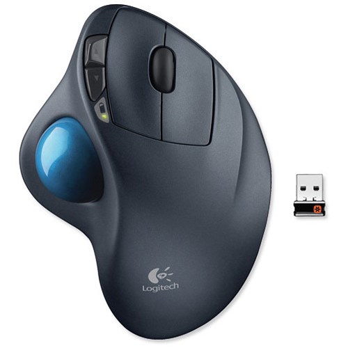 Logitech M570 Wireless Trackball Scrolling with USB NanoReceiver 2.4GHz