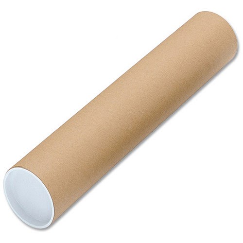 Mailing Tubes Cardboard A2 L450xDia.50mm [Pack 25]