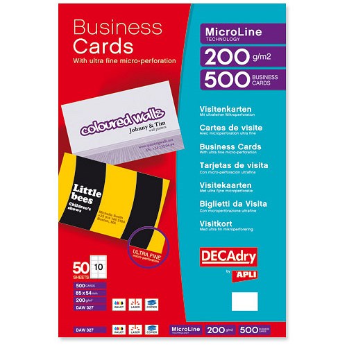 decadry business card template decadry microline business cards perforated laser and decadry business card template decadry microline business cards perforated laser and