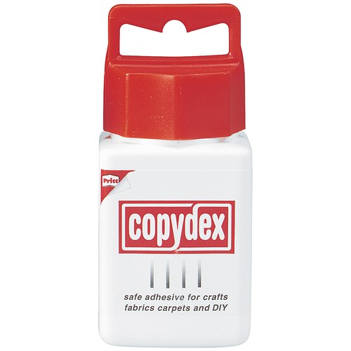 Copydex Craft Glue Strong Waterbased Latex Adhesive Bottle 125ml