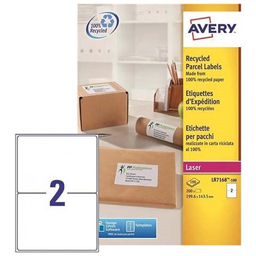 avery labels 2 per page avery white quickdry inkjet labels 4 per