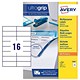 16 Labels per Sheet