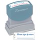 Please Sign and Return Stamp