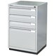 3+1-Drawer Cabinets