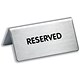 Reserved Signs
