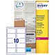 Weatherproof Labels