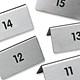 Numbered Signs