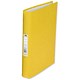 Image of Concord Classic Ring Binder 2 O-Ring Capacity 25mm A4 Yellow Ref C82107 [Pack 10]