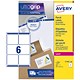 6 Labels per Sheet