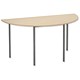 Semicircular Tables