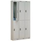Tall Lockers - 2 Door