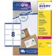 Avery Labels - White