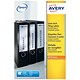 Lever Arch Labels