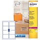Avery Labels - Clear