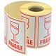 Pre-Printed Labels