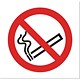 No Smoking Signs