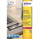 189 Labels per Sheet (Silver)