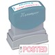 Posted Stamp