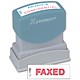 Faxed Stamp