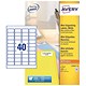 40 Labels per Sheet