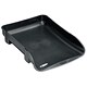 Image of Rexel Agenda2 Letter Tray 55mm Depth W286xD401xH60mm Charcoal Ref 2101016