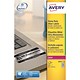 27 Labels per Sheet (Silver)