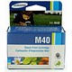 Image of Samsung Fax Inkjet Cartridge Page Life 750pp Black Ref INK-M40/ELS