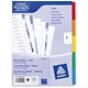 Avery Dividers
