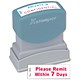 Please Remit Stamp