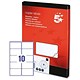 10 Labels per Sheet