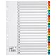 20 Part Extra Wide Dividers