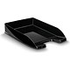 Image of 5 Star Letter Tray Self-stacking W260xD345xH64mm 400 Sheets Black